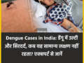 Dengue Cases in India: डेंगू में उल्टी और सिरदर्द, कब यह सामान्य लक्षण नहीं रहता? एक्सपर्ट से जानें​