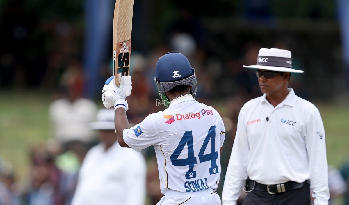 SL vs IND Test: Sonal Dinusha का शानदार शतक, श्रीलंका के निचले क्रम ने किया गजब का संघर्ष