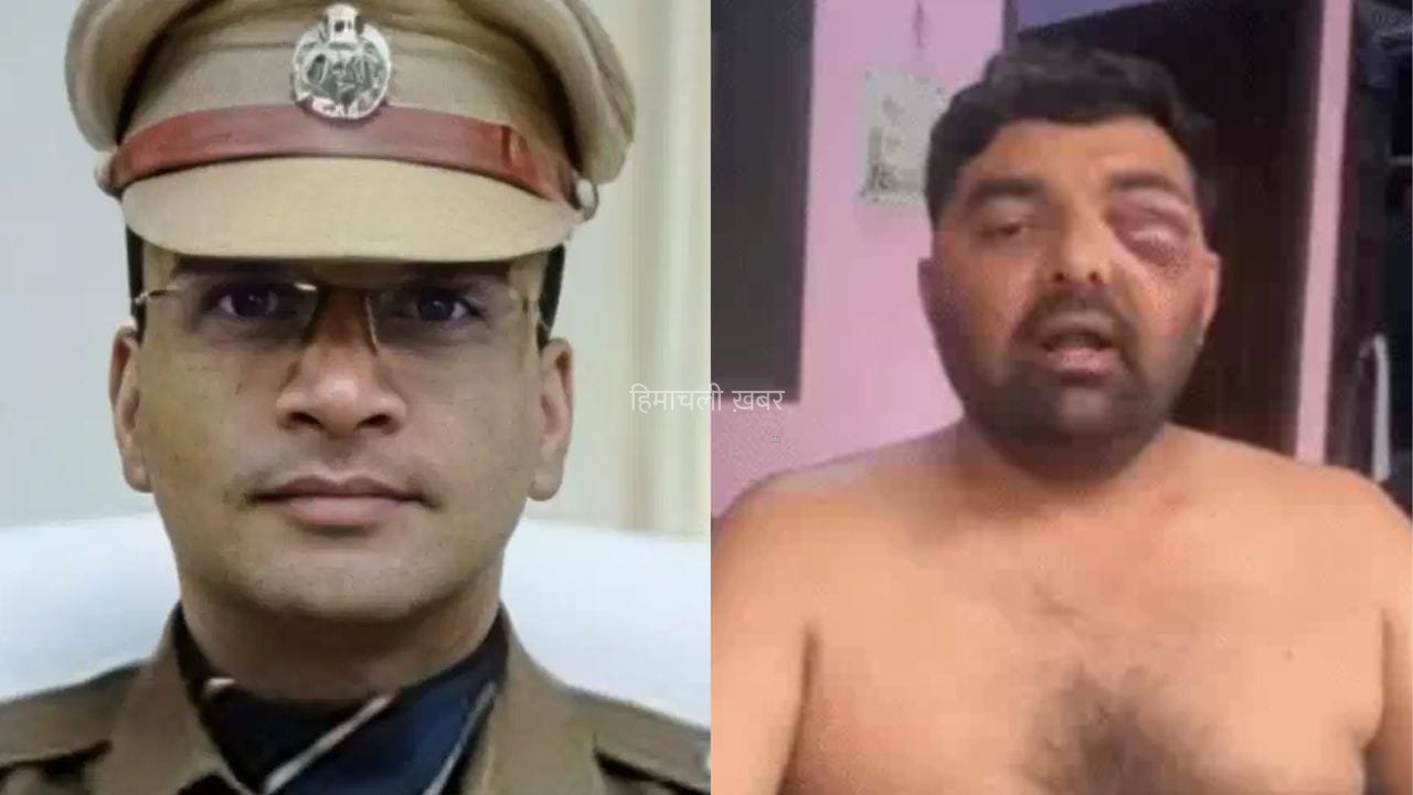 मेरठ में सपा नेताओं से मारपीट के आरोपों पर बड़ा एक्शन, थाना प्रभारी समेत 8 पुलिसकर्मी लाइन हाजिर​