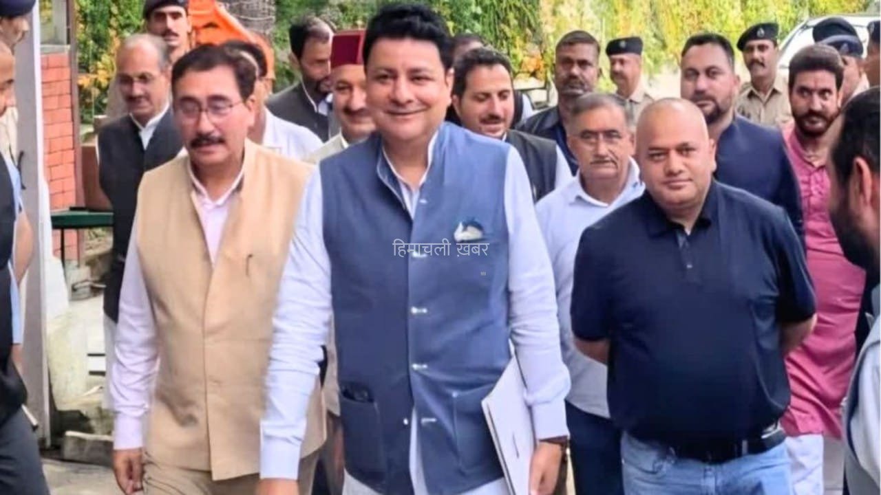 हिमाचल: विजिलेंस ने BJP विधायक से 2 घंटे की पूछताछ, सुधीर शर्मा ने राजनीतिक प्रतिशोध का लगाया आरोप​