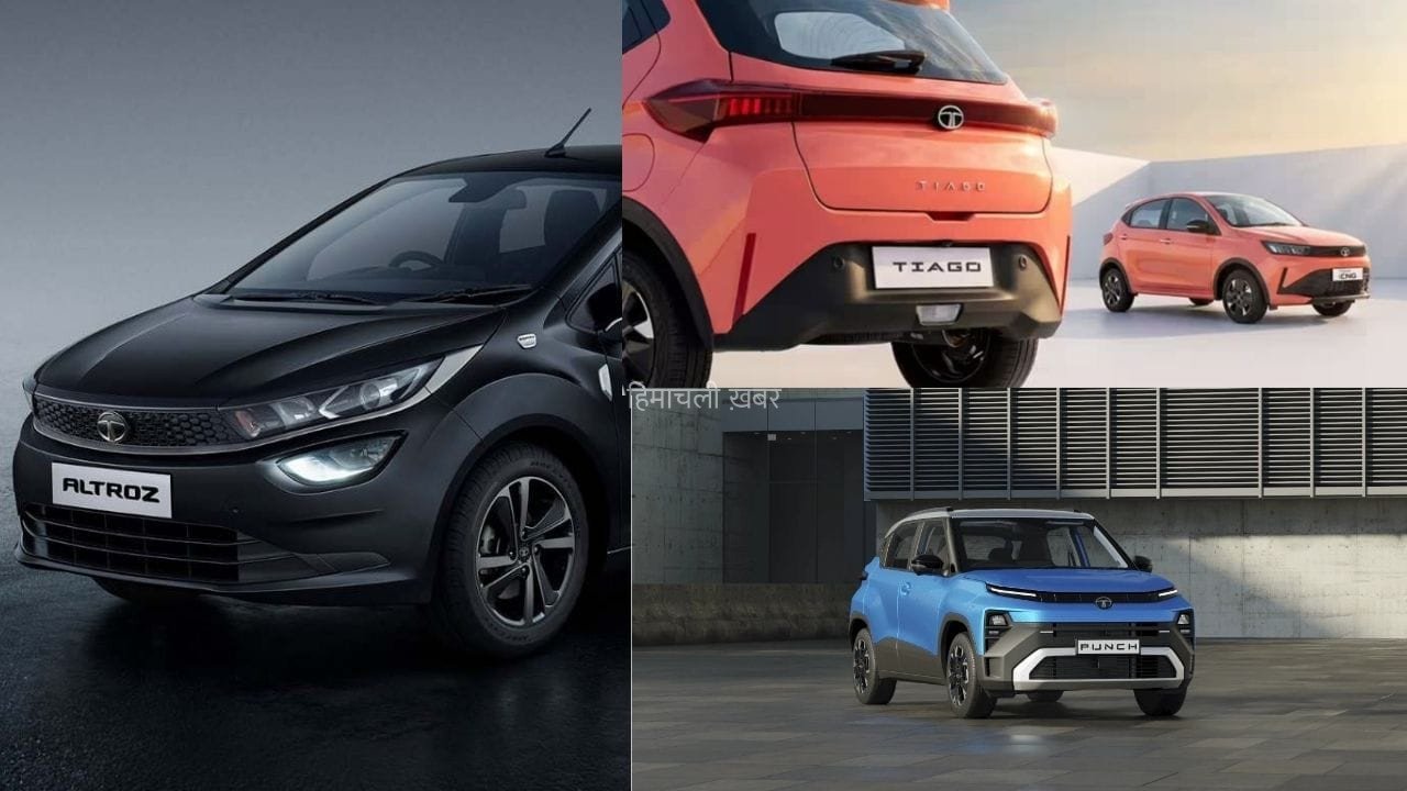 Tata Car Discount: Curvv से लेकर Harrier EV तक, टाटा की कारों पर 3.35 लाख तक की छूट​