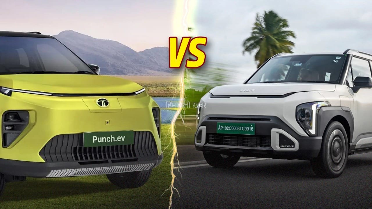 Tata Punch EV vs Kia Syros EV: किसकी EMI है कम, जानें हर महीने कितना पैसा देना होगा?