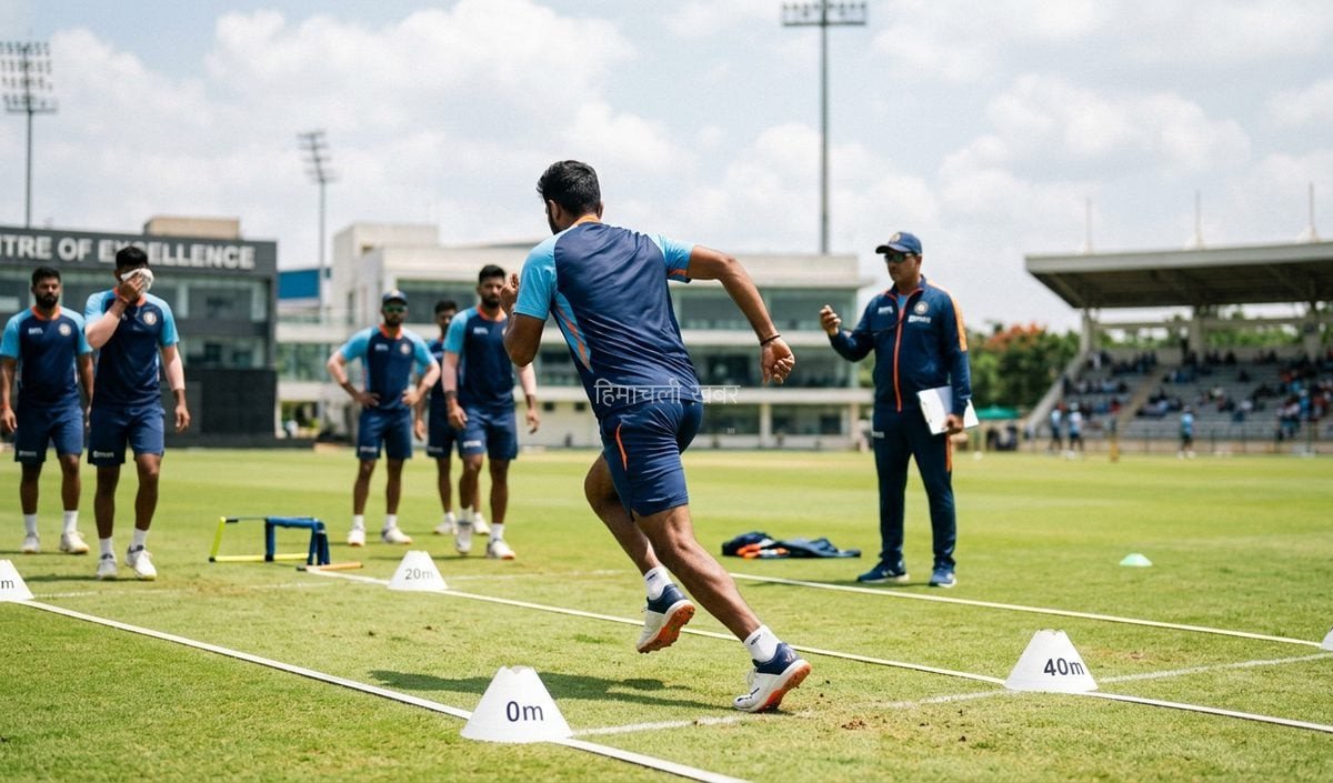Team India के खिलाड़ियों का Bengaluru में Fitness Test, नए सत्र की तैयारी शुरू