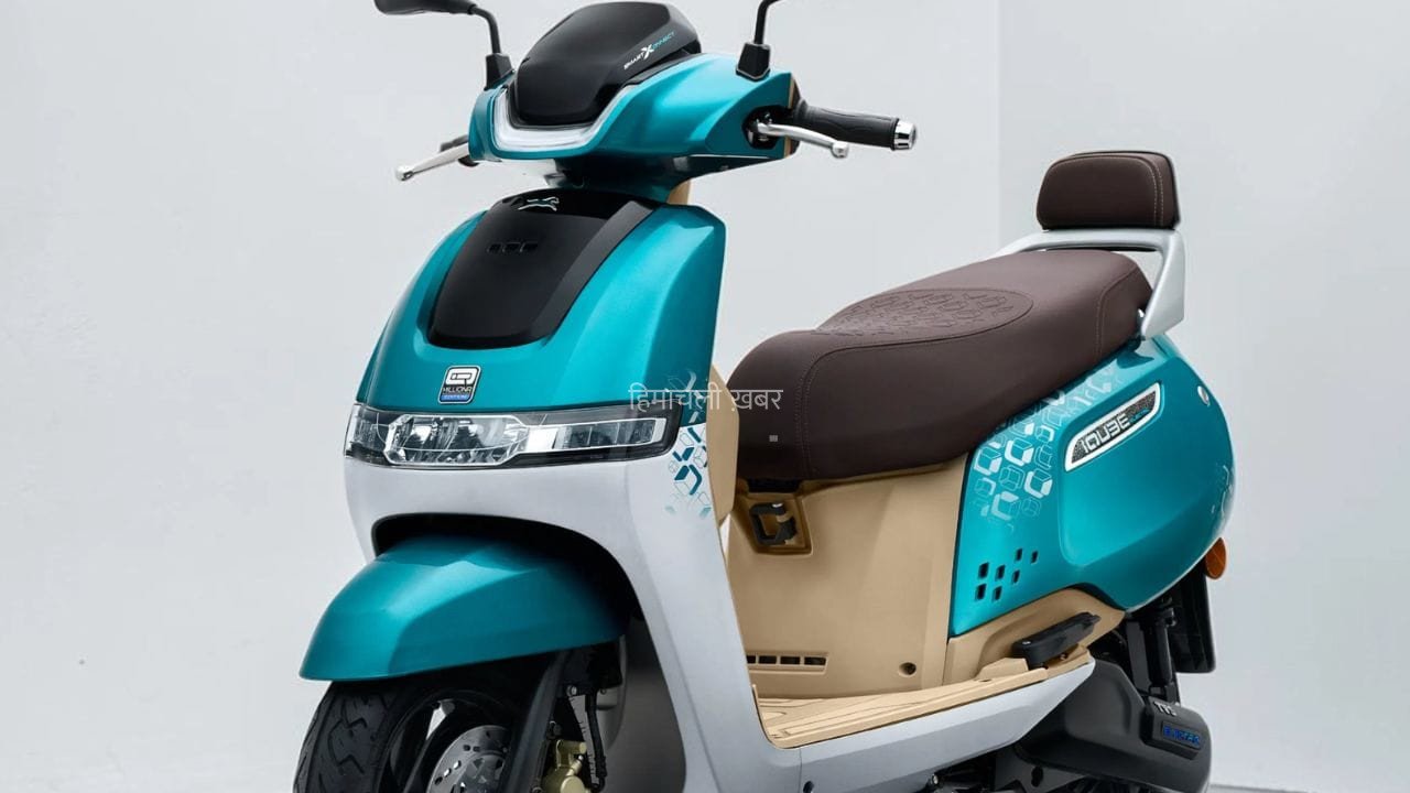 145 किमी रेंज के साथ लॉन्च हुआ TVS का नया इलेक्ट्रिक स्कूटर, लुक एकदम प्रीमियम​