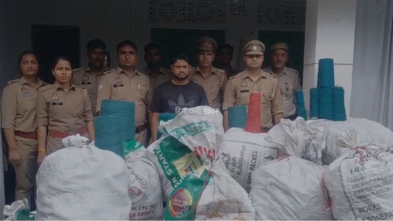 सहारनपुर: घर के अंदर जमा था विस्फोटक, अवैध तरीके से बनाए जा रहे थे पटाखे… पुलिस की छापेमारी में हुआ खुलासा​