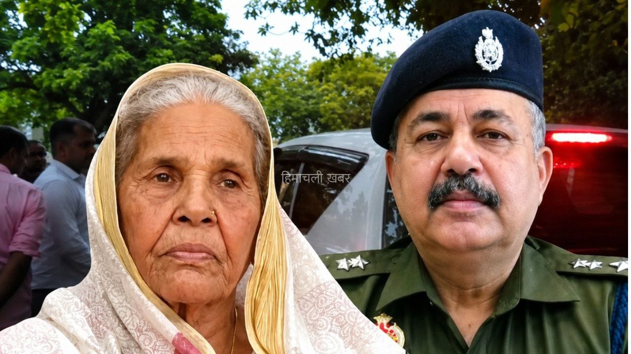 IPS अफसर आशुतोष मिश्रा की मां की हत्या, लूट के बाद फरार हुए बदमाश छोड़ गए कई सवाल?