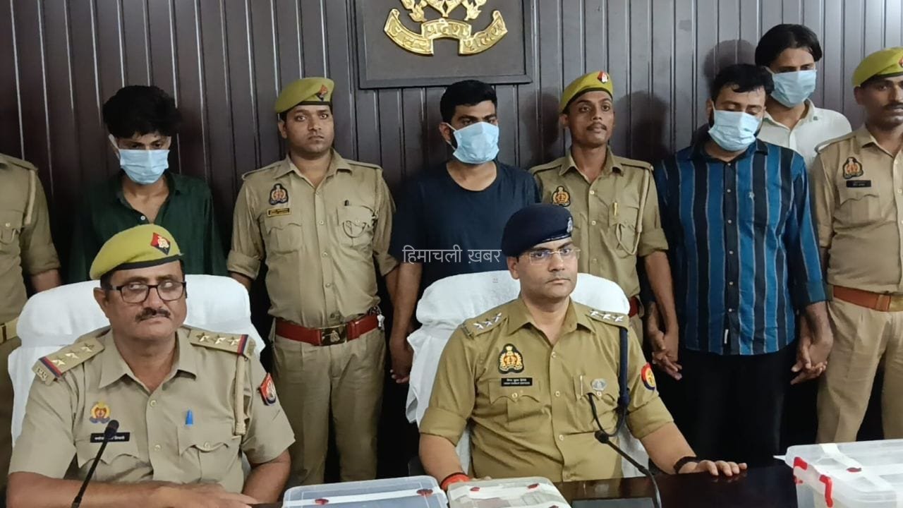 वाराणसी में 116 करोड़ की साइबर ठगी का खुलासा, मुख्य आरोपी समेत 4 गिरफ्तार