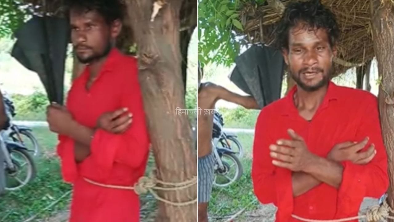 अब नहीं आएंगे, गलती हो गई… शाहजहांपुर में महिला से मिलने आए युवक को पेड़ से बांधकर पीटा