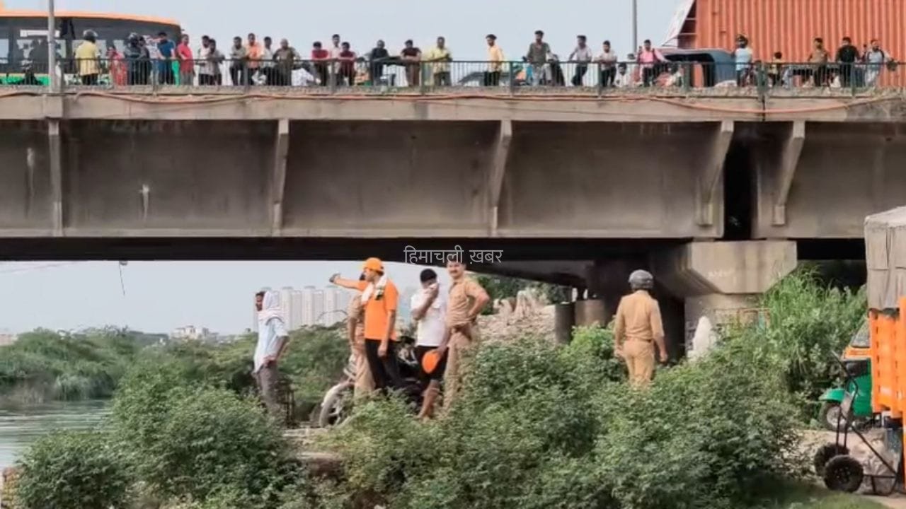 प्यार, शादी और इनकार… फिर पुल से लगा दी छलांग, हिंडन नदी में कूदी युवती की तलाश जारी​
