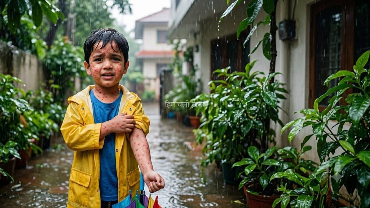 बारिश के मौसम में बच्चों की त्वचा में पड़ सकते हैं लाल दाने, ये 4 घरेलू टिप्स आएंगे काम
