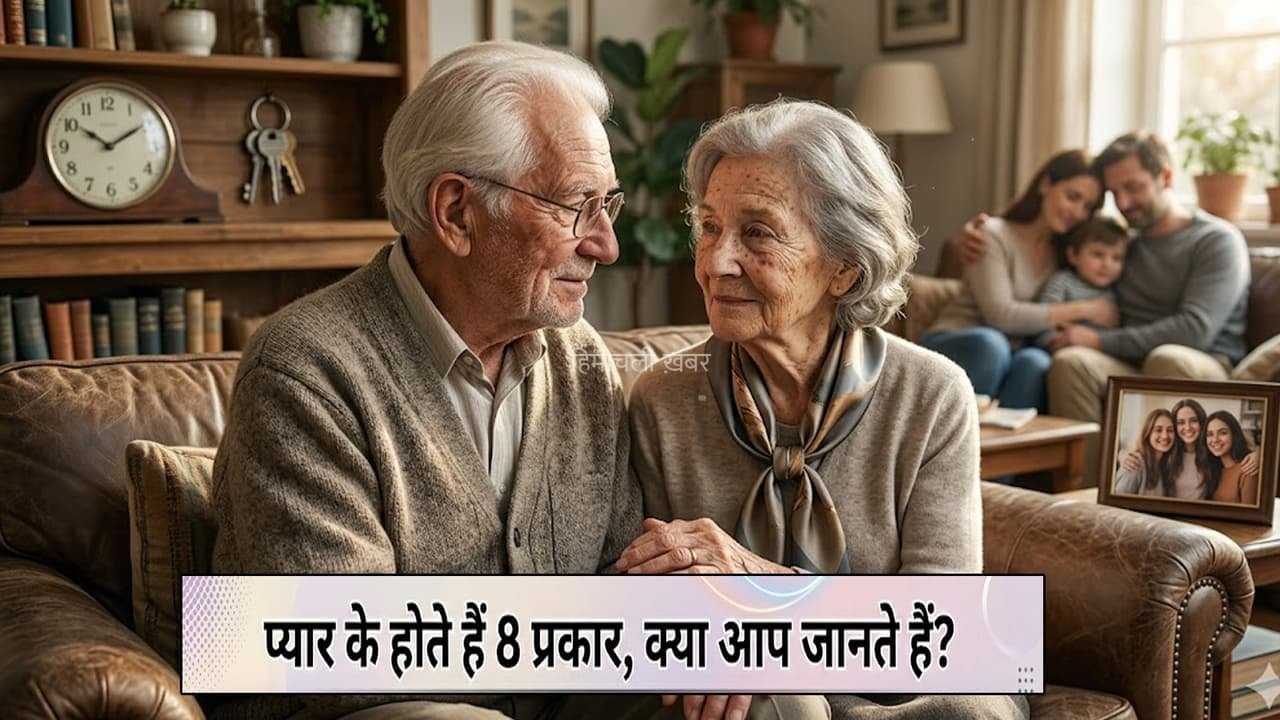 प्यार सिर्फ एक नहीं, 8 तरह का होता है! जानिए आपने अबतक कितने हैं किए