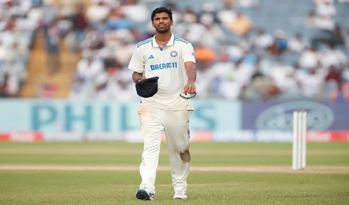 India vs Sri Lanka Test: Washington Sundar के बाहर होने से Team India की बढ़ी मुश्किलें, लगा बड़ा झटका