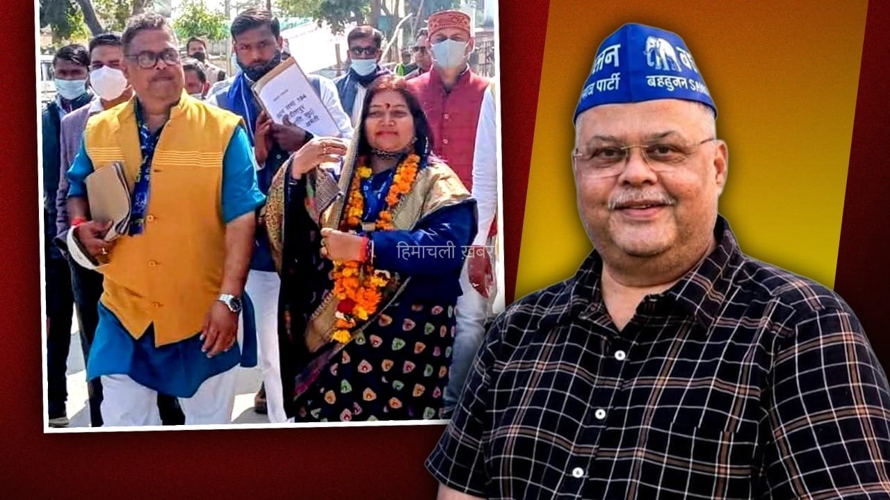 अमेठी में बसपा नेता शशिकांत तिवारी पर जानलेवा हमला, बाल-बाल बचे