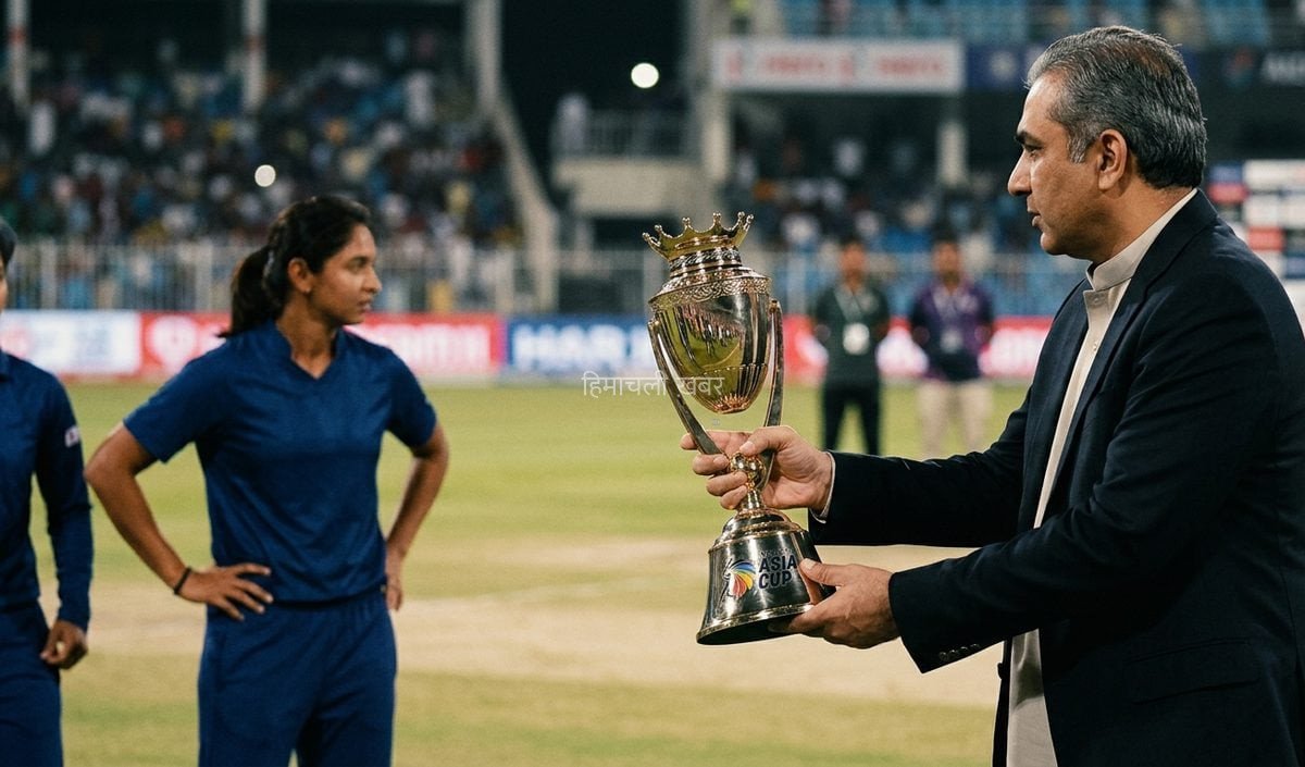 Women’s Asia Cup में Mohsin Naqvi और BCCI आमने-सामने, ट्रॉफी पर फंसा पेंच​