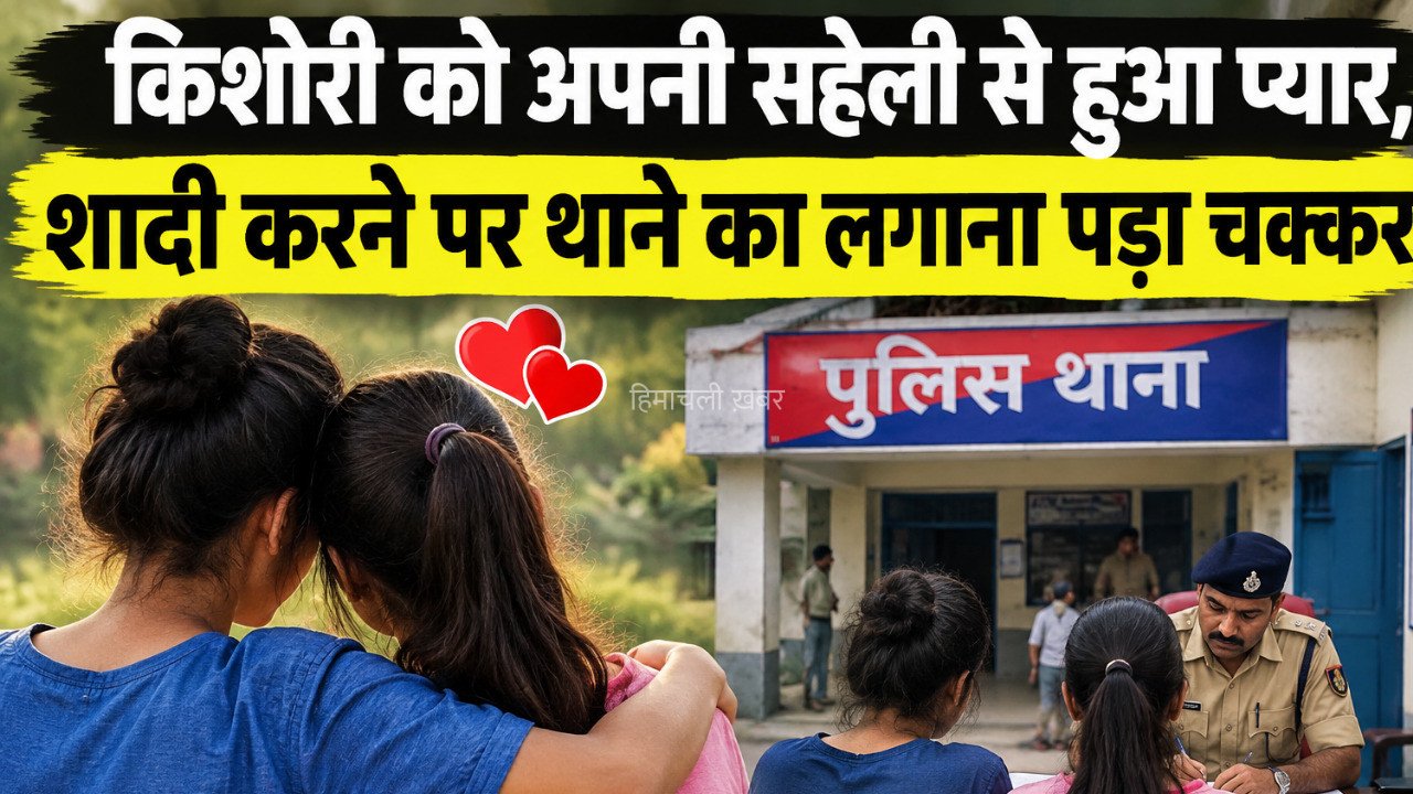 ​​नाबालिग लड़कियों को एक-दूसरे पर आया दिल, दोनों ने कर ली शादी, मचा भारी बवाल