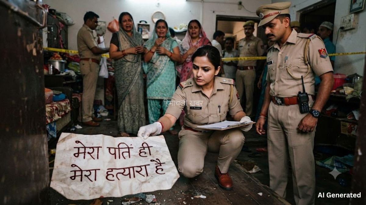 ‘मेरा पति ही​​ मेरा हत्यारा है’ गला कटने के बाद महिला ने खून से लिखे आखिरी शब्द, CCTV फुटेज आया सामने​​​