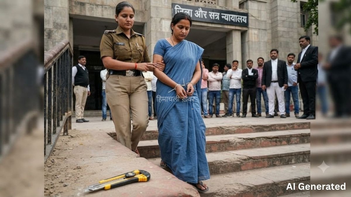 भगवान ऐसी मां किसी को न दे. फरीदाबाद में महिला ने मासूम पर पेपर कटर से किया हमला, आखिर क्यों उठाया यह खौफनाक कदम?​​​