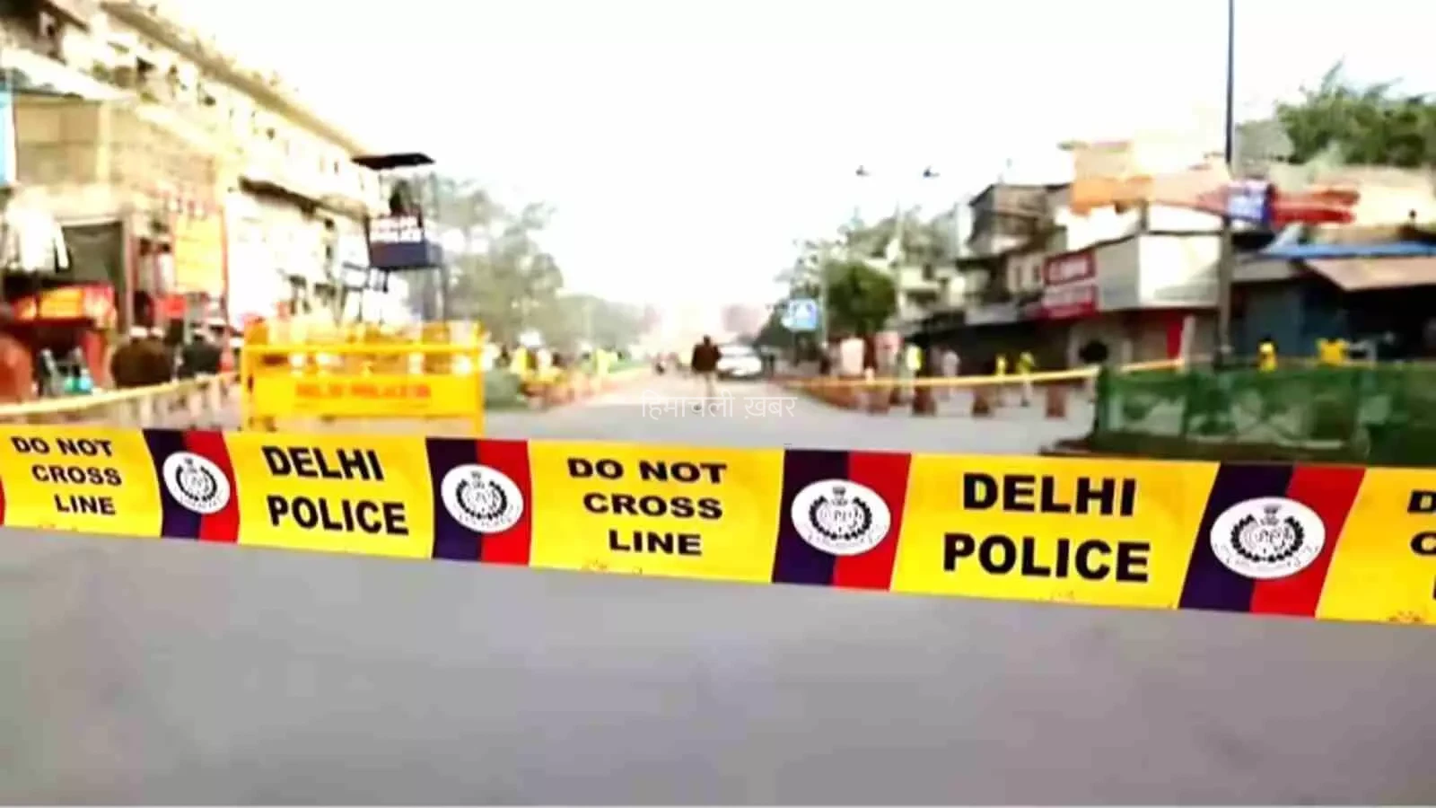 दिल्ली के नरेला में जिम के बाहर प्रॉपर्टी डीलर की गोली मारकर हत्या, 3 हमलावर फरार|​