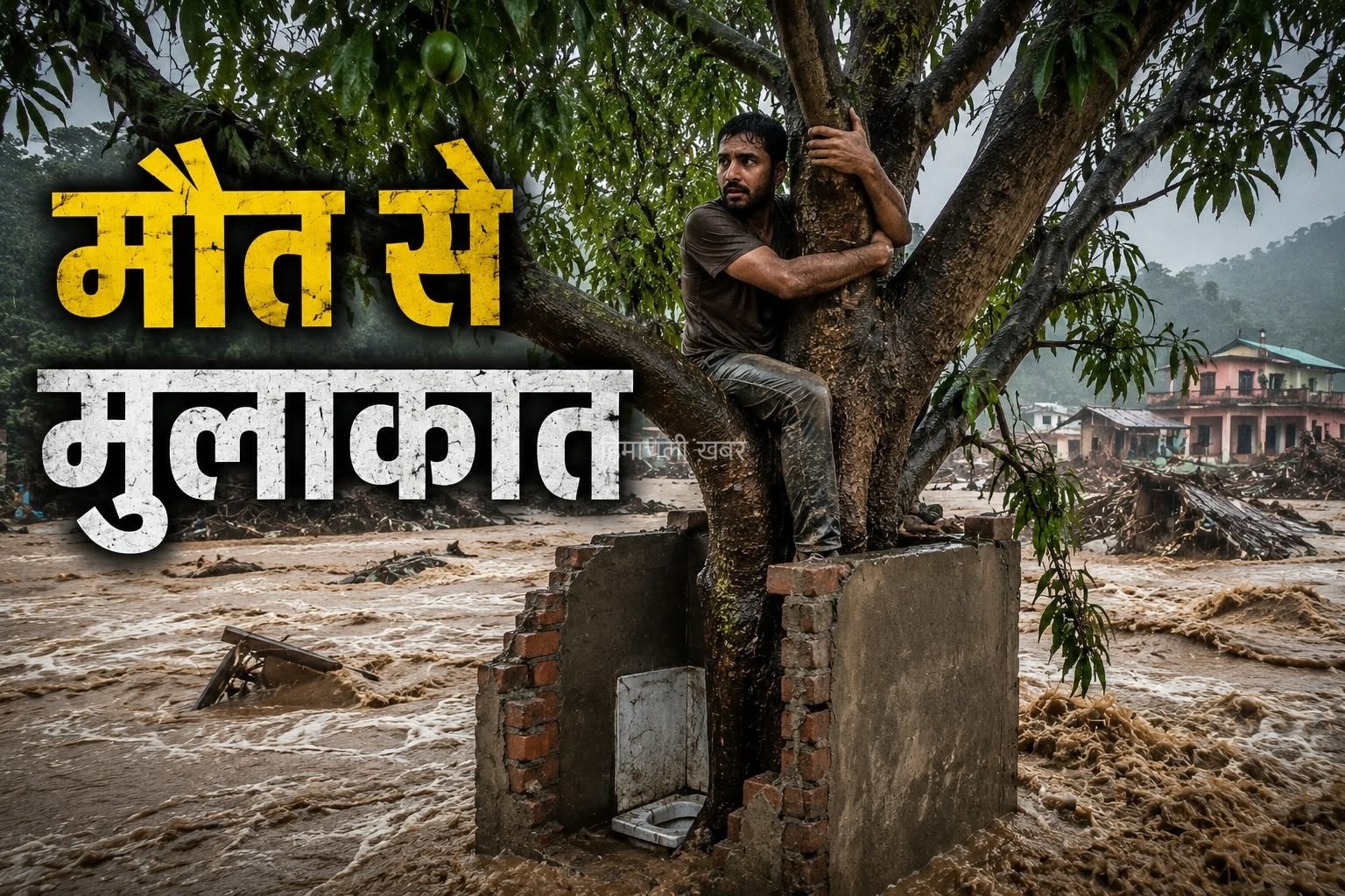 ‘आम का पेड़ नहीं होता तो मैं मर जाता…’, नेपाल की महाप्रलय में चमत्कार, मजदूर ने खुद सुनाई बचने की कहानी​​​