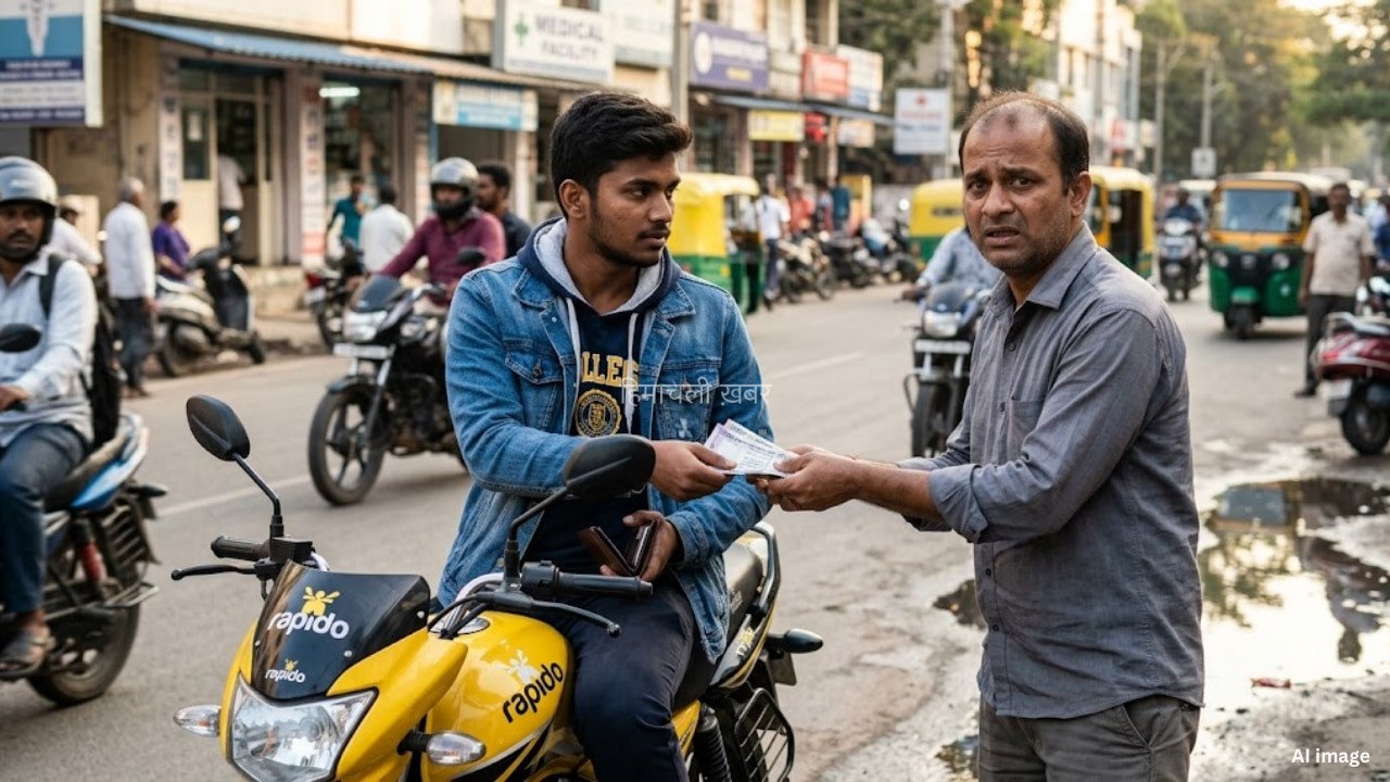 मां को देने के लिए Rapido चलाकर जोड़े थे पैसे, ठग ने हॉस्पिटल के नाम पर लूटा! छात्र का दर्द सुनकर पसीजा लोगों का दिल​​​