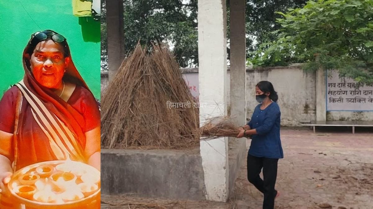 ​​मां की मौत के बाद सातों बहनों ने अर्थी को कंधा दिया, सातवीं बेटी ने दी मुखाग्नि​​​