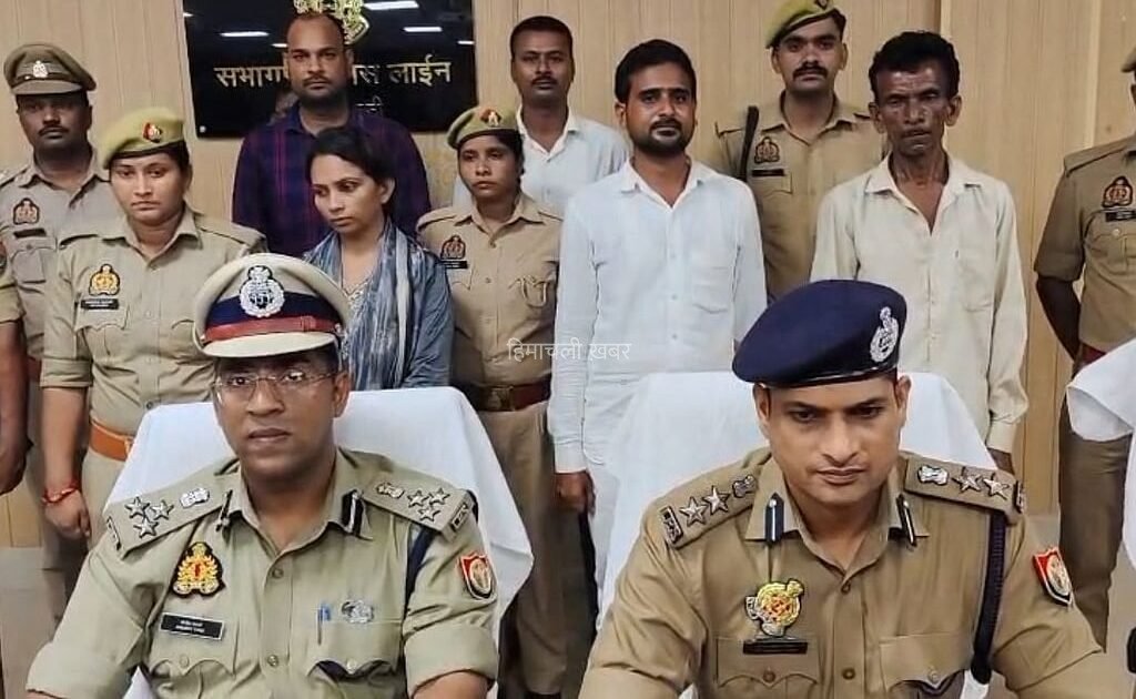 नस काटने का ड्रामा और लाखों की ब्लैकमेलिंग! बस्ती के दरोगा सुसाइड केस में हनीट्रैप सिंडिकेट का पर्दाफाश​​​