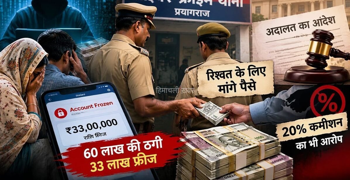Prayagraj News: महिला​​ सिपाही के​​ भाई से ही पुलिसकर्मियों ने मांगी 20% रिश्वत, SI और कॉन्स्टेबल FIR दर्ज​​