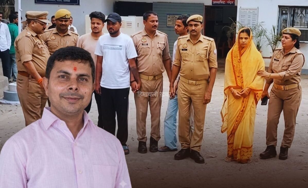 बॉयफ्रेंड संग रंगरलियां​​ मना रही थी 2 बेटियों की मां, पति ने आपत्तिजनक हालत में पकड़ा तो कर दिया बड़ा कांड, चादर में लिपटा मिला शव!​​​
