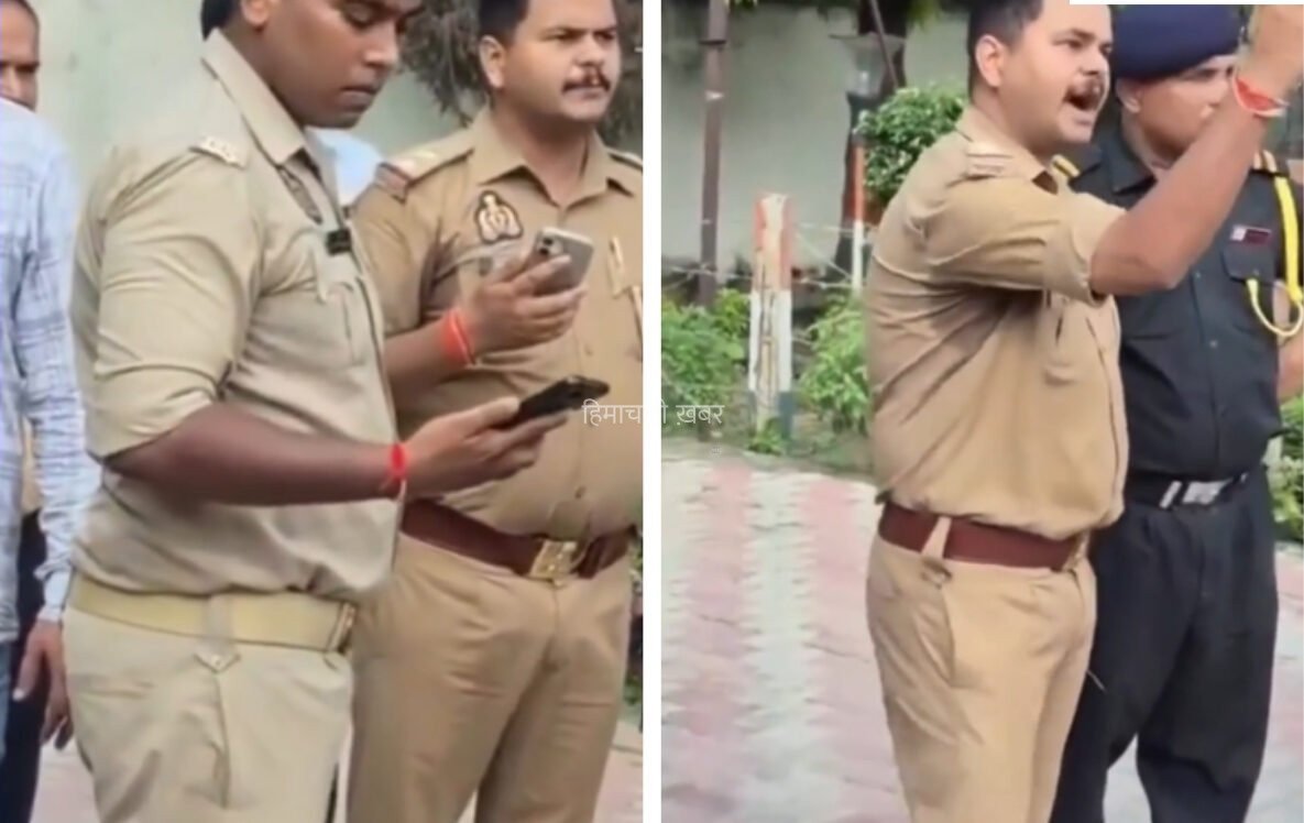 ‘ठंडा कर दूंगा​​ ठंडा’, छात्रों​​ की गर्मी मिटाने के लिए गुंडागर्दी पर उतरे पुलिस अधिकारी; देखें सरेआम धमकाने का वीडियो​​