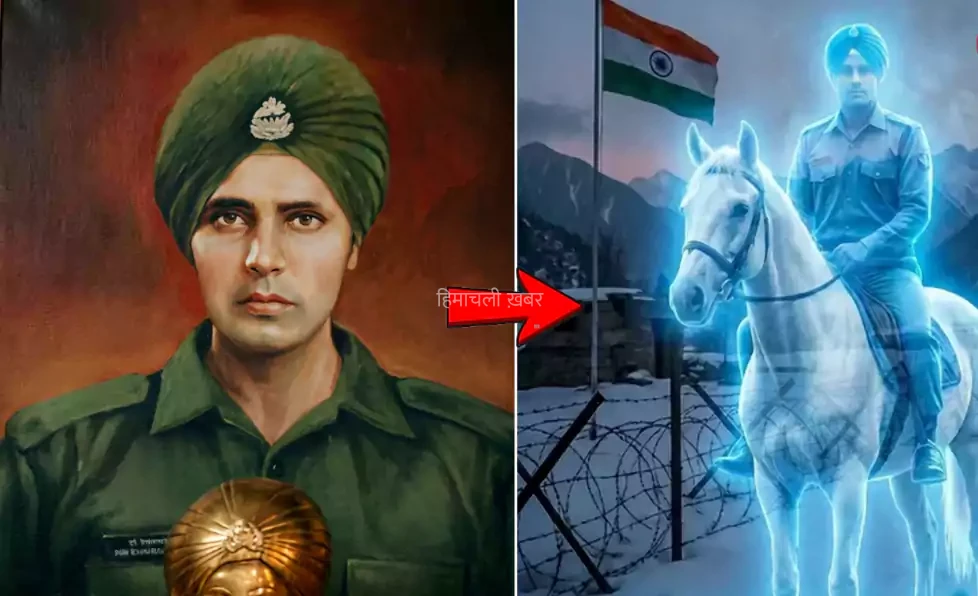 शहादत के 58​​ साल बीते,​​ चीन बॉर्डर पर आज भी पहरा दे रहा ये सैनिक, भारतीय सेना से मिलती है सैलरी​​