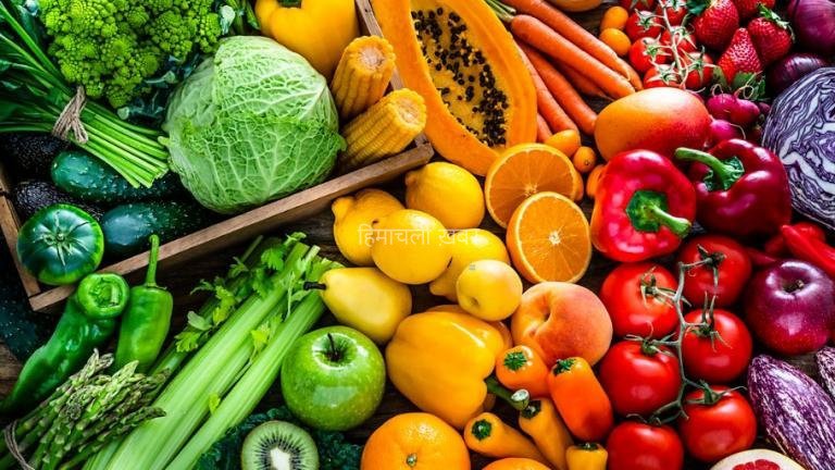 healthy-fresh-rainbow-colored-fruits-and-vegetables-background-picture-id1208790371-002