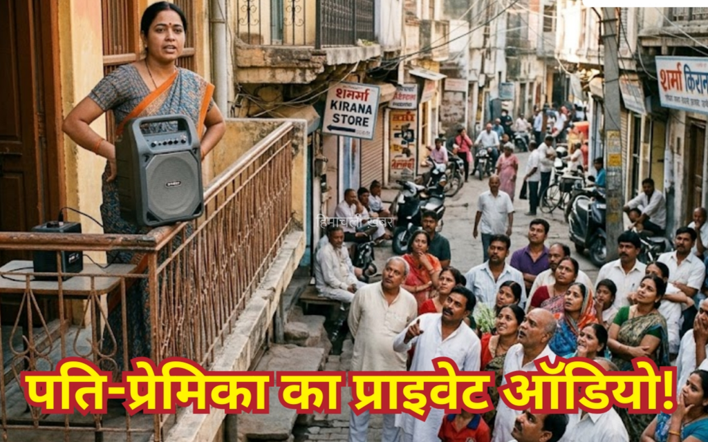 पूरे मोहल्ले ने​​​ सुनी​​​ प्राइवेट ऑडियो… पत्नी ने कुछ यूं किया पति के अवैध संबंध को एक्सपोज; फिर प्रेमिका ने…​​​