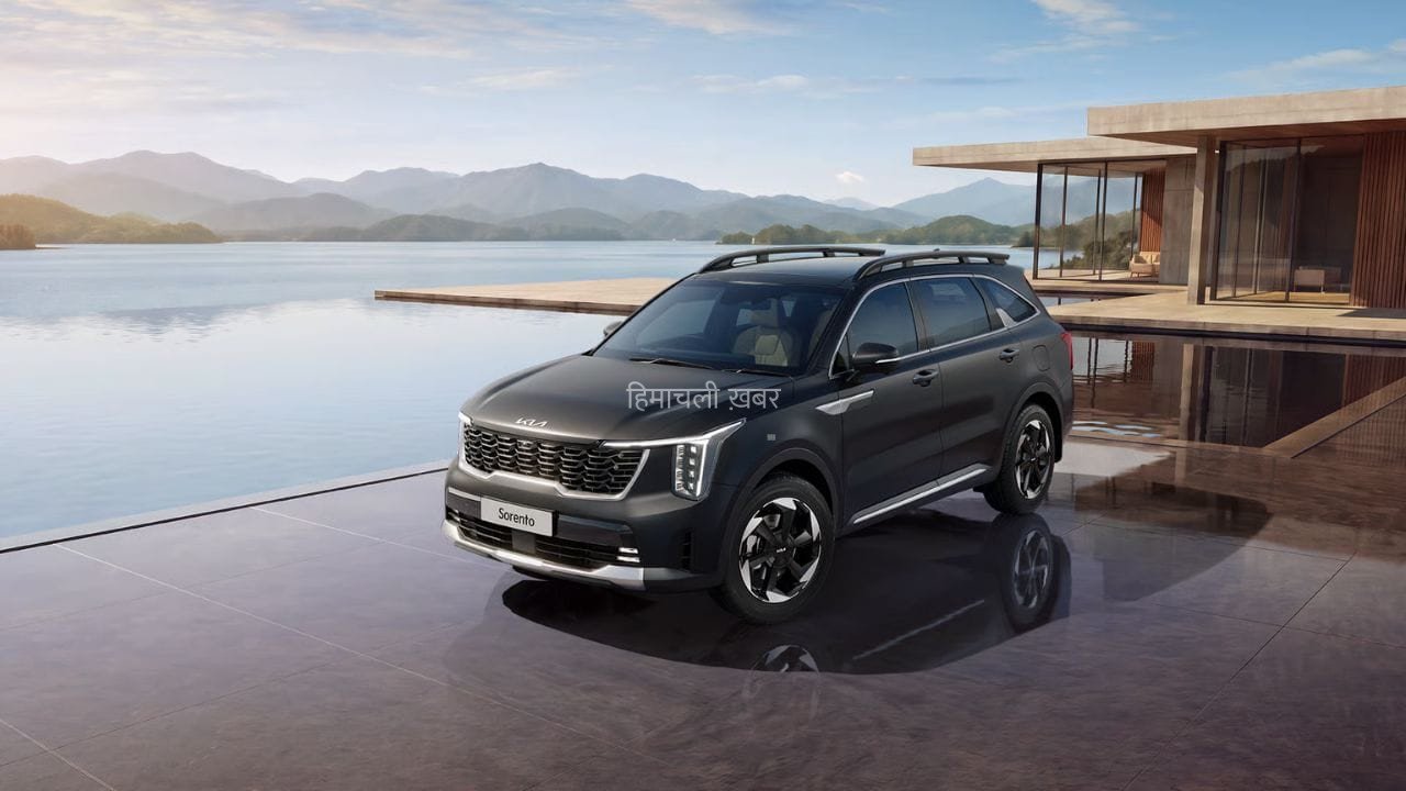 भारतीय बाजार में Kia Sorento हुई लॉन्च, ₹27.99 लाख से शुरू हुई कीमत