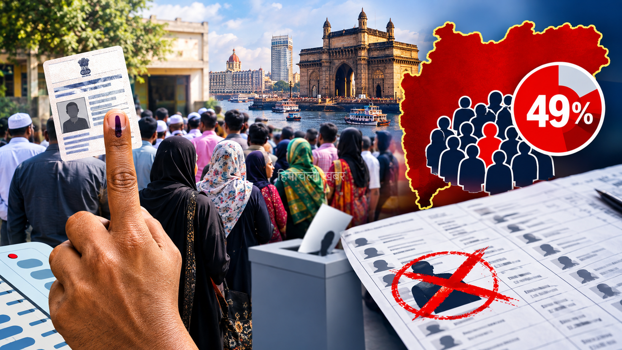 Maharashtra SIR: महाराष्ट्र में जहां सबसे ज्यादा मुस्लिम आबादी, SIR में वहां से कटे 49 फीसदी वोटर्स, दलित आदिवासी सीटों का क्या है हाल​