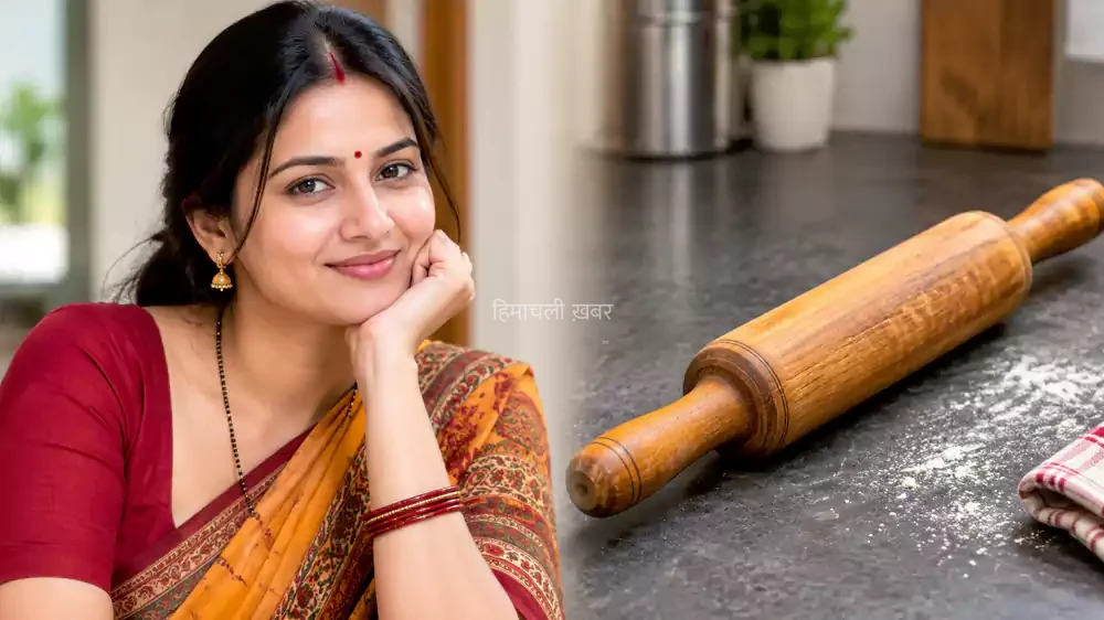 mahila ke pet me belan