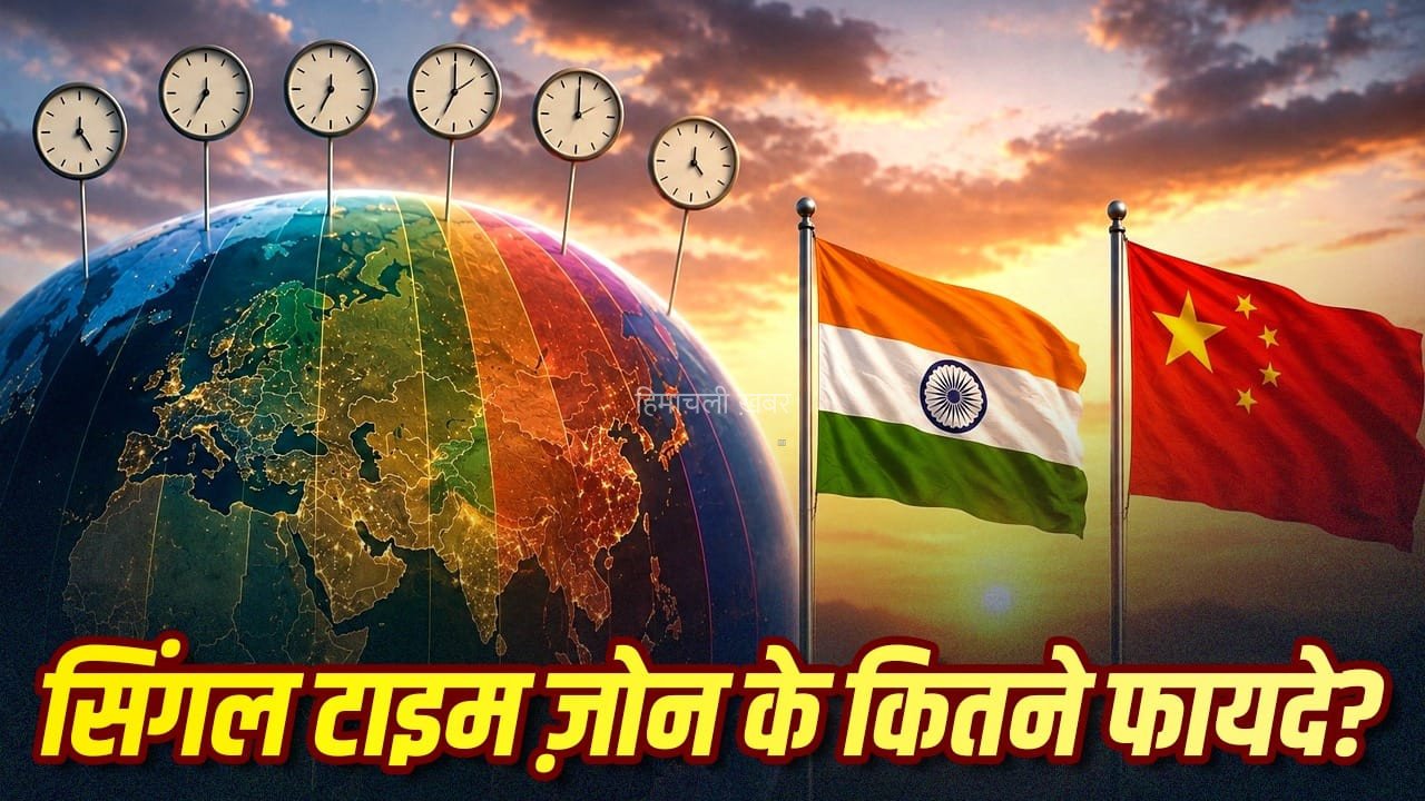 IST Day: छोटे-छोटे देशों में अलग-अलग टाइम ज़ोन, फिर भारत और चीन में सिर्फ एक क्यों?