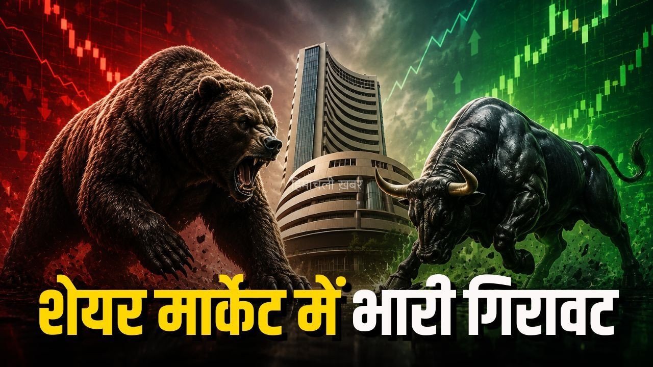 Stock Market Crash: अमेरिका-ईरान जंग का असर, मार्केट खुलते ही Sensex 700 अंक से ज्याद गिरा, Nifty भी 250 अंक लुढ़का​