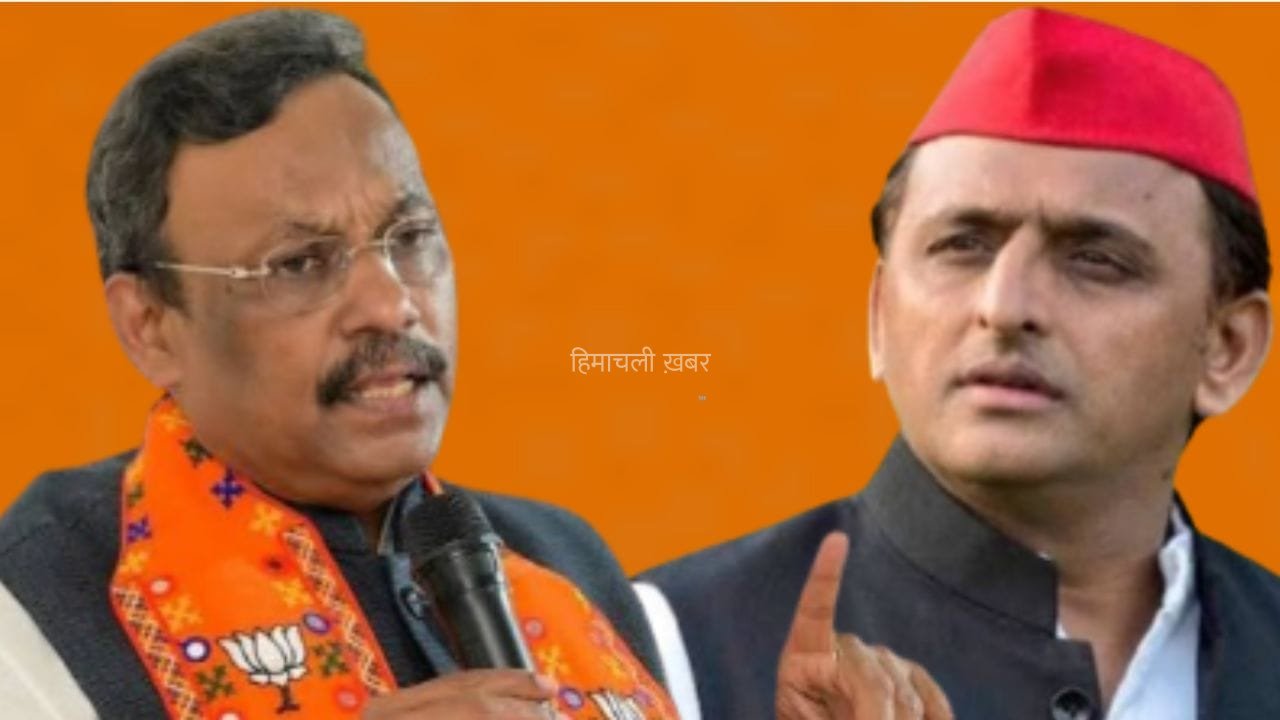 PDA का मतलब पराया धन अपना… यूपी BJP प्रभारी विनोद तावड़े का अखिलेश यादव पर हमला​