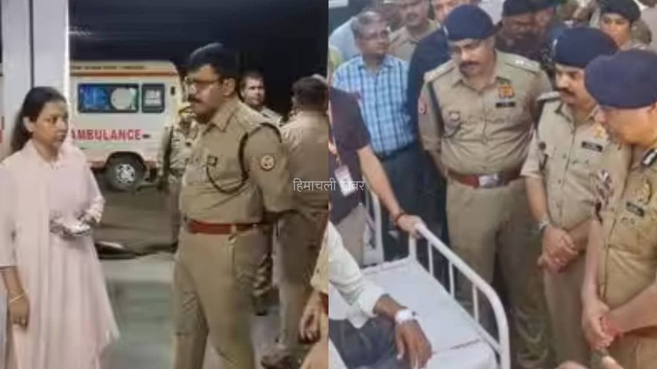 बागपत में एक्सप्रेसवे पर डिवाइडर से टकराकर पलटा वाहन, 8 की मौत, 24 घायल​