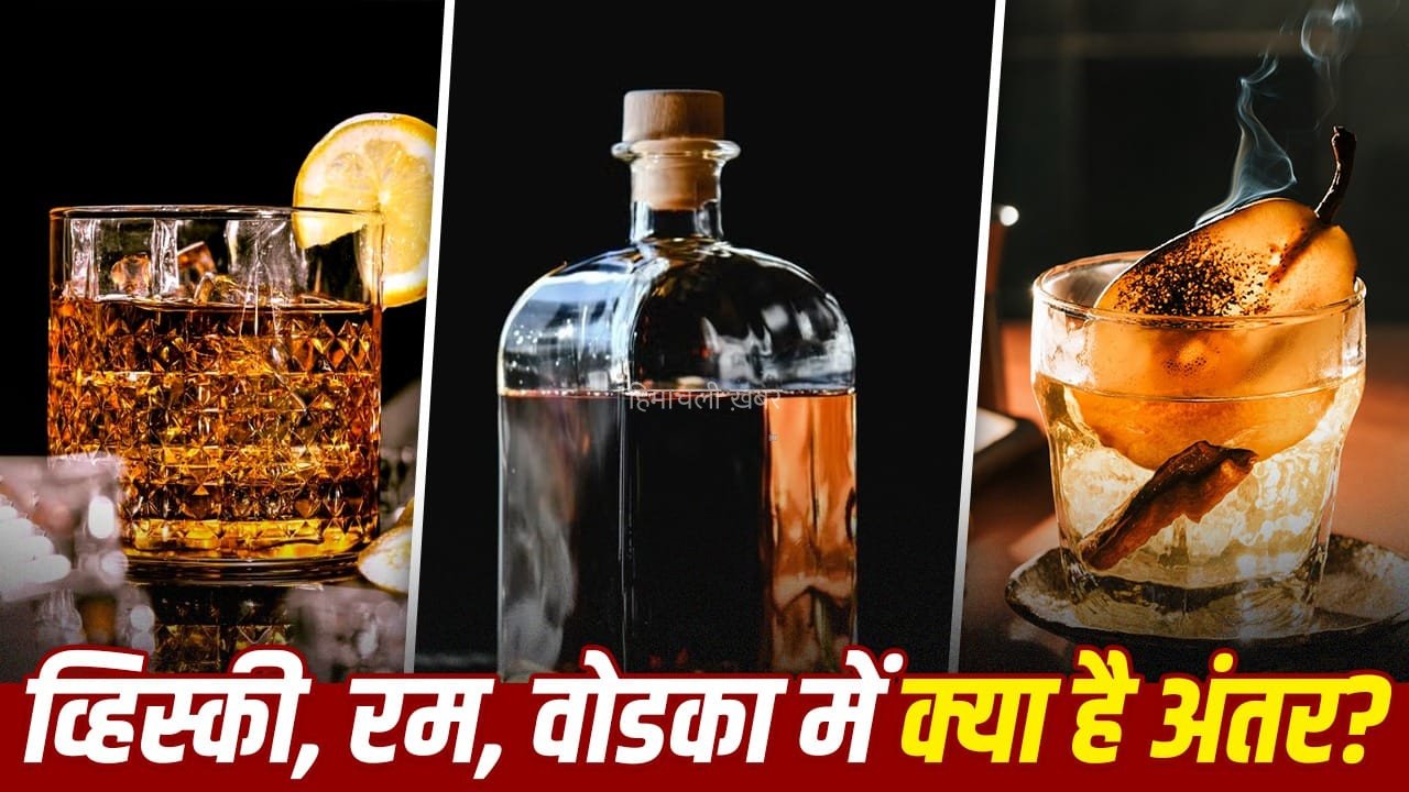 बोतल पर व्हिस्की, रम या वोडका… लेकिन अंदर सबकुछ सेम? भारत में शराब की असली पहचान पर FSSAI ने उठाए बड़े सवाल!