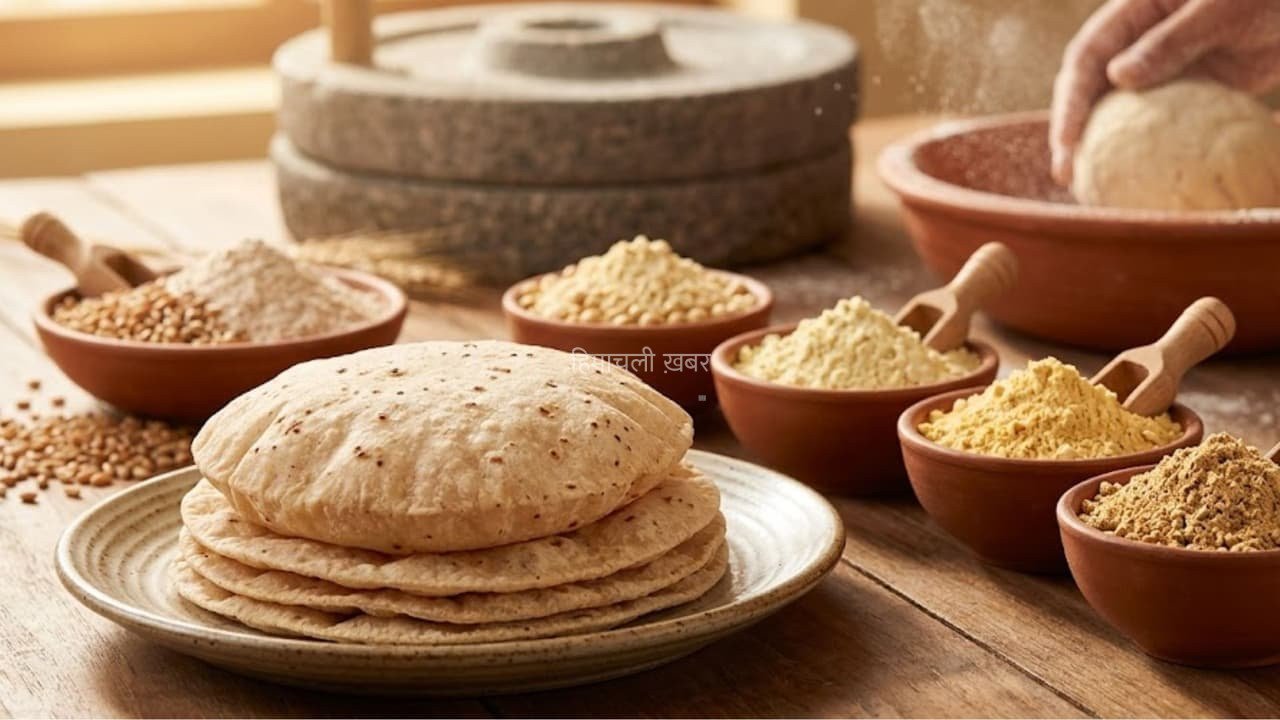 Roti Flour: रोज​​ रोटी खाते हैं तो ये खबर जरूर पढ़ें! कौन सा आटा रखेगा फिट, डॉक्टर ने बताया सच