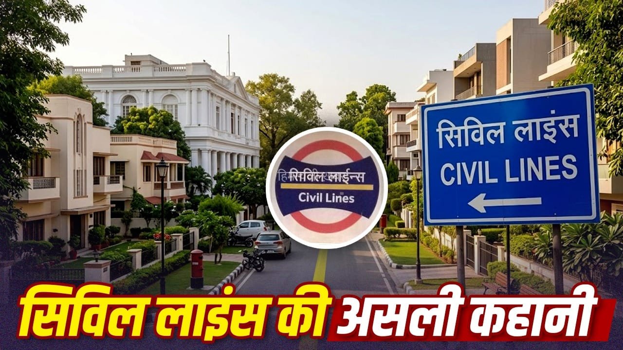दिल्ली-प्रयागराज हो या लाहौर, भारत और पाकिस्तान के शहरों में सिविल लाइंस क्यों?​
