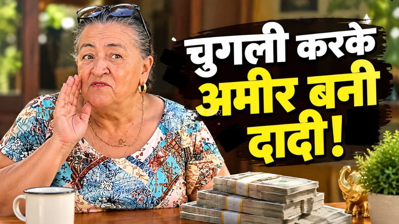 मोहल्ले की चुगली​​ कर खड़े​​ कर लिए दो आलीशान मकान, 67 साल की महिला का अनोखा बिजनेस देख लोग हैरान​​