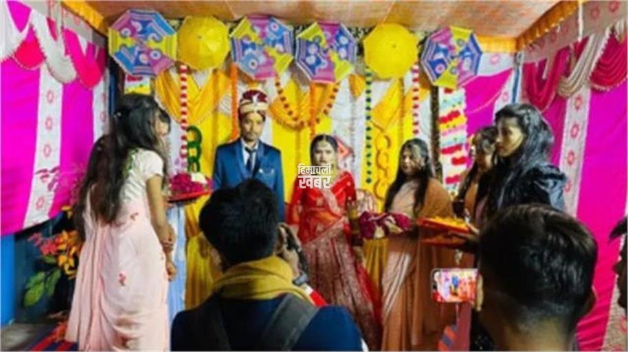 banda news the bride refused to exchange garlands with the drunken groom