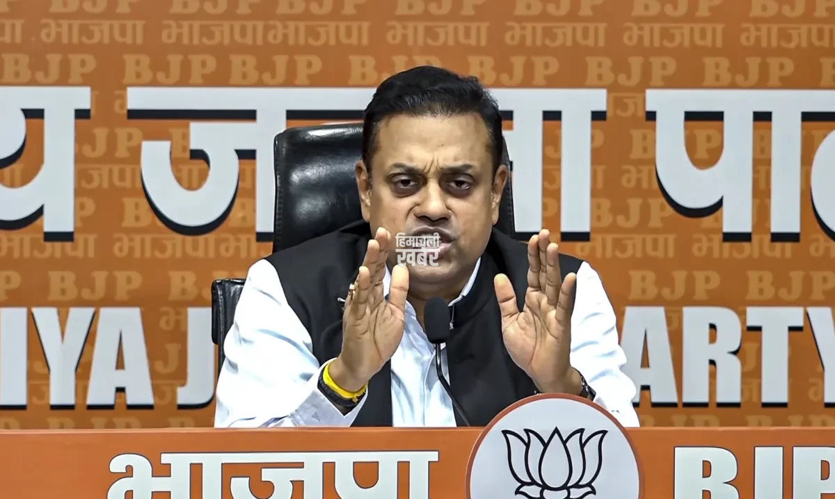 Sambit patra- India TV Hindi