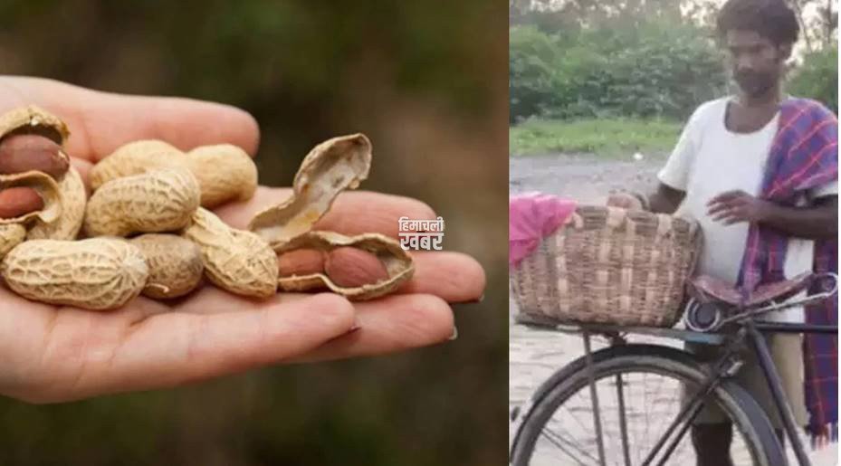 peanut seller