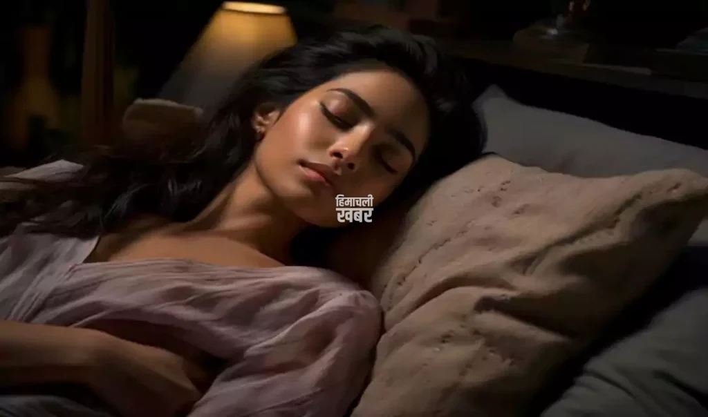 sleeping